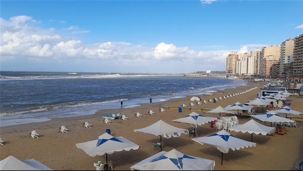 طقس مستقر فى الإسكندرية