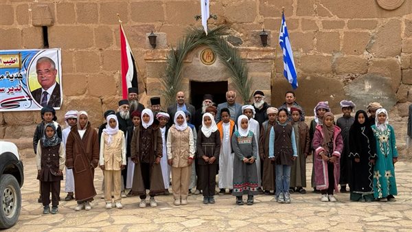 جانب من الزيارة