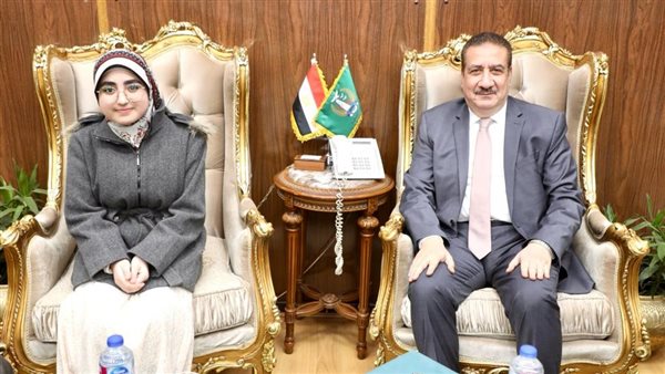 محافظ المنوفية يكرم