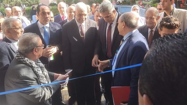 رئيس جامعة المنوفية