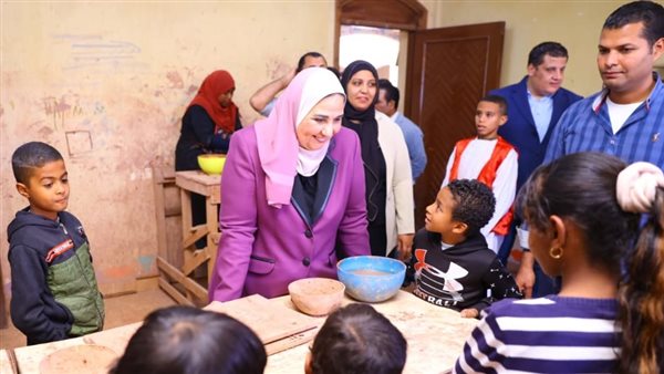 وزيرة التضامن 