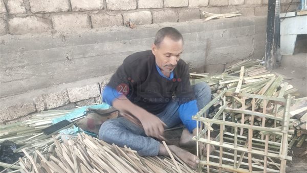 العم سيد صانع أقفاص