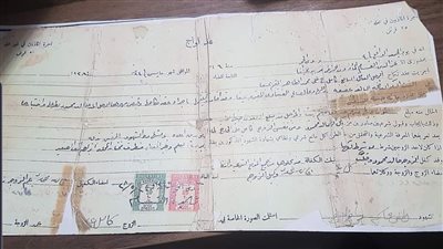 بتوقيع المأذون عز الدين القسام.. حكاية عقد زواج فلسطيني أقدم من دولة إسرائيل