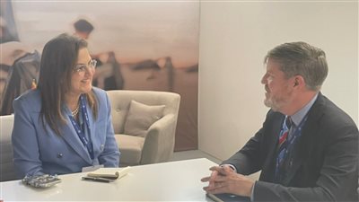 وزيرة التخطيط تبحث التعاون مع نائب رئيس شئون الشرق الأوسط بغرفة التجارة الأمريكية 