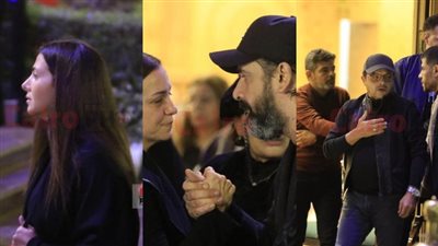 بينهم هنيدي وكريم عبد العزيز ولبلبة وسيد رجب.. أبرز الحضور بعزاء الفنان أشرف عبد الغفور