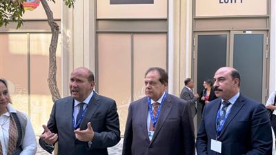 بعد حصول المحافظة على جائزة المشروعات الخضراء.. أشرف عطية يشارك في قمة المناخ بدبي