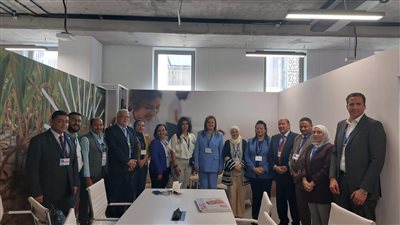 نشاط مكثف لوزيرة التخطيط في فعاليات مؤتمر الأطراف لتغير المناخ cop28 