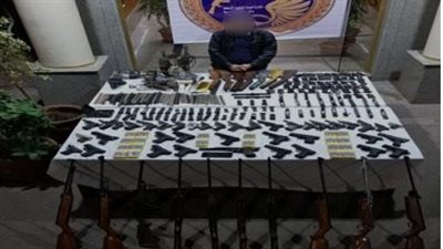 أسلحة للصيد.. القبض على شخص يدير ورشة سلاح غير مرخصة ببولاق الدكرور
