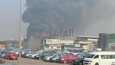 الحماية المدنية تنجح في إخماد حريق بالقرب من مطار القاهرة| بث مباشر 