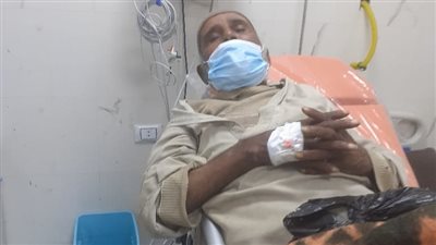 استجابة لـ القاهرة 24.. نقل مُسن استغاث من تدهور حالته الصحية ببني سويف لأحد مستشفيات القاهرة