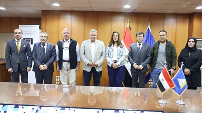 بروتوكول تعاون بين محافظة دمياط وشركة المياه لـ تغذية مدينة رأس البر