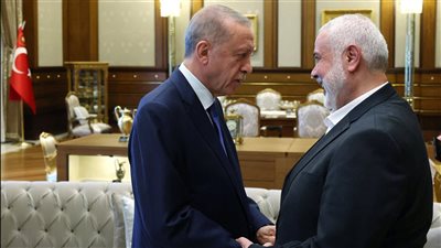 أردوغان تعليقا على اغتيال هنية: لن تتمكن الهمجية الصهيونية من تحقيق هدفها بالقضاء على القضية