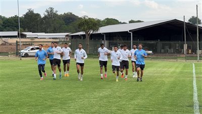 بيراميدز يختتم تدريباته قبل مواجهة فاركو في الدوري الممتاز