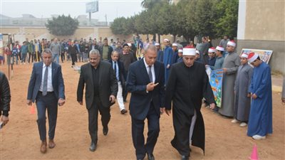 محافظ القليوبية يجري جولات ميدانية لمتابعة لجان الانتخابات الرئاسية 