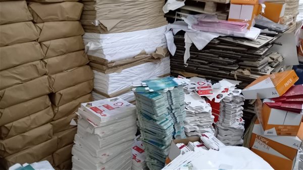 جانب من المضبوطات