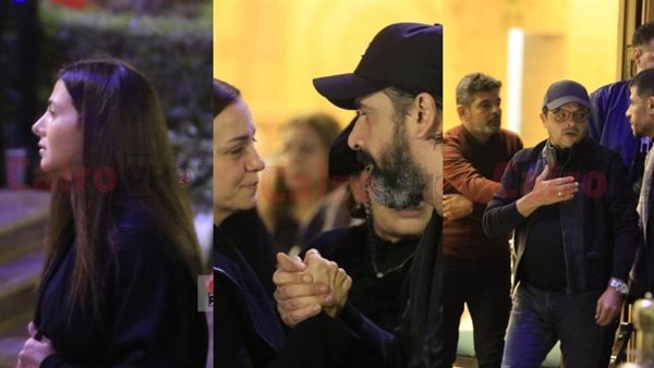 نجوم الفن في عزاء