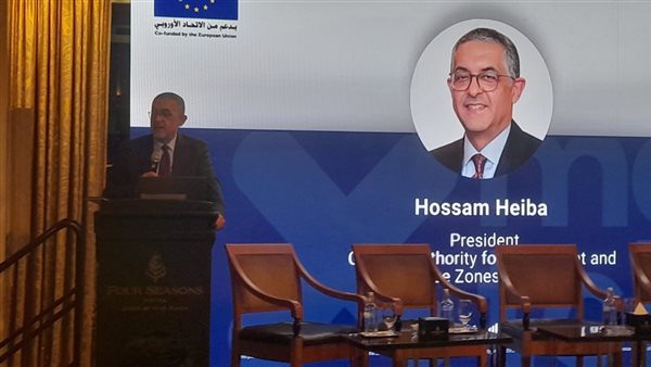 حسام هيبة خلال مشاركته