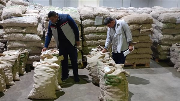 محطة حاصلات زراعية