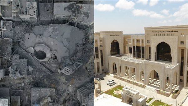  قصر العدل فى غزة