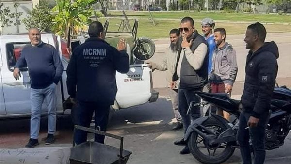 التحفظ على معدات