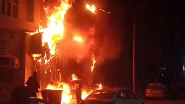 حريق منزل - أرشيفية