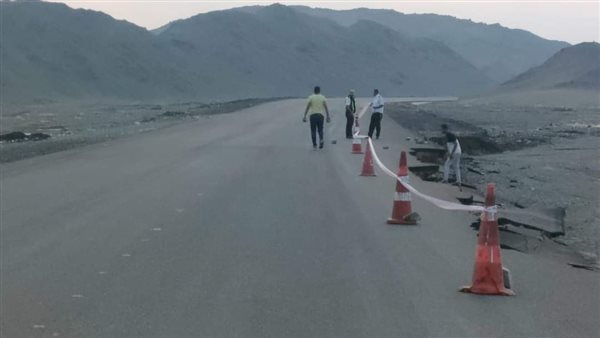 طريق مرسى علم إدفو