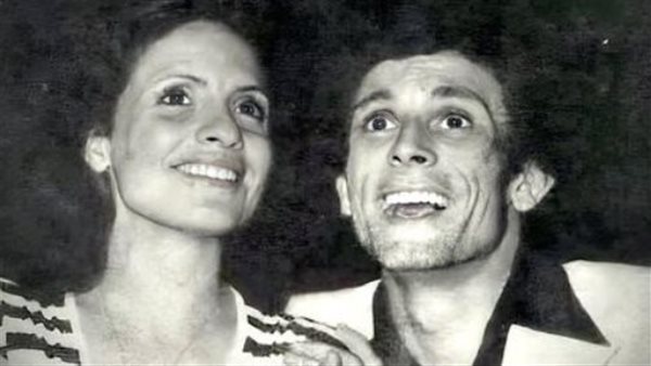 محمد صبحي وزوجته