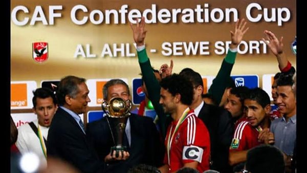 الأهلي بطلًا لكأس