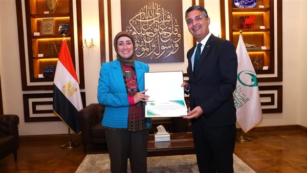 جانب من التكريم