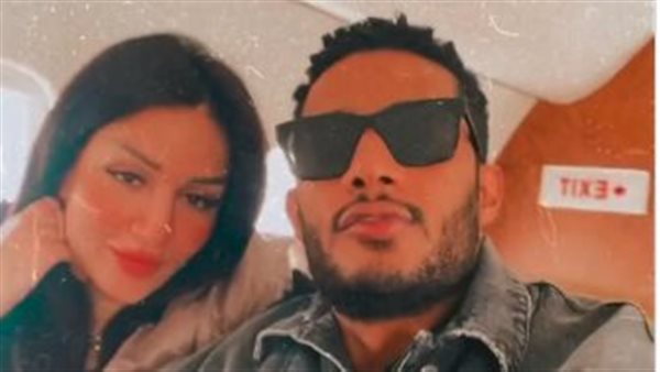 محمد رمضان وزوجته