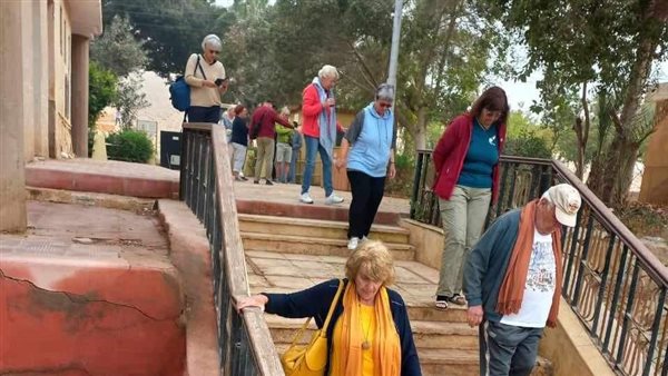 وفد سياحي بالمنيا