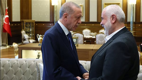 أردوغان وهنية