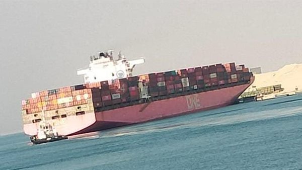 سفينة الحاويات