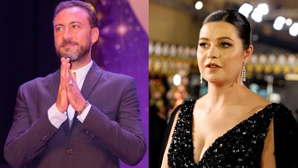 يسرا اللوزي وعابد