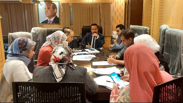 اجتماع صحة أسيوط