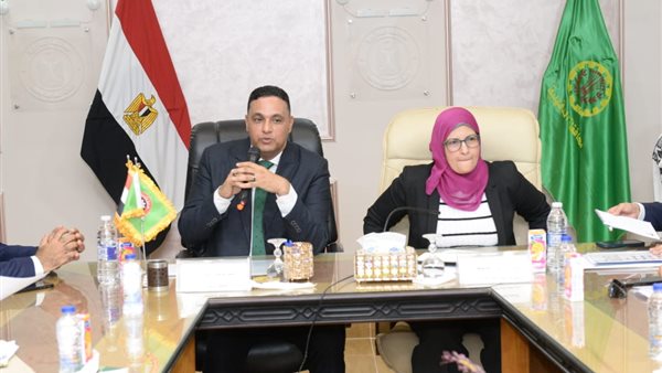 محافظ الدقهلية ورئيس