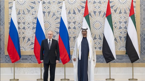 رئيسا الإمارات وروسيا