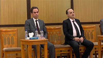 أحمد المسلماني وسيد علي أبرز الحضور بعزاء نجل الشيخ الطبلاوي بمسجد المشير 