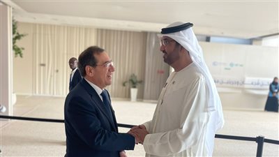 وزير البترول يعرض تجارب مصر مع خفض الانبعاثات على رئيس COP28 