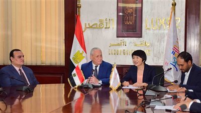 لتعزيز اتفاقية التآخي.. وفد من مقاطعة جيانسي الصينية يزور الأقصر 