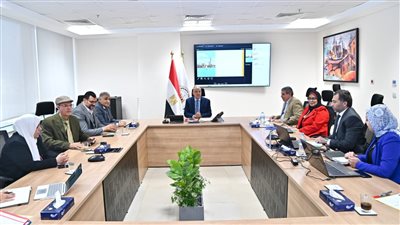 وزير الري يوجه معهد الموارد المائية بعمل خطة عاجلة لأعمال الحماية من أخطار السيول 