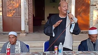 مؤتمر جماهيري حاشد في دشنا بقنا لدعم المرشح الرئاسي عبد الفتاح السيسي