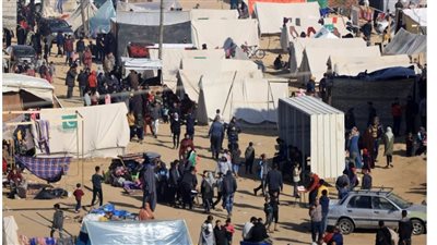 تقارير: الحدود بين مصر وفلسطين تحولت لمخيم كبير يضم 1.9 مليون نازح بسبب قصف الاحتلال