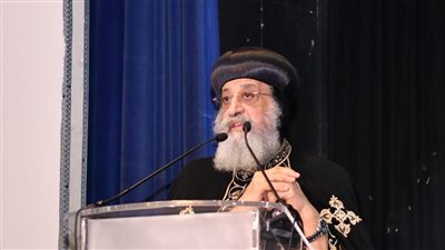 البابا تواضروس: نشكر الله على انتخاب الرئيس السيسي لفترة رئاسية جديدة فهو يمثل القيادة المتزنة والحكيمة
