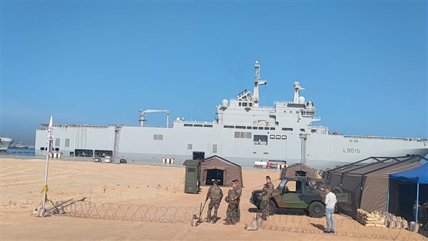 المستشفى العائم الإيطالي