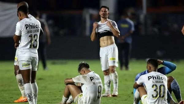 لاعبو سانتوس