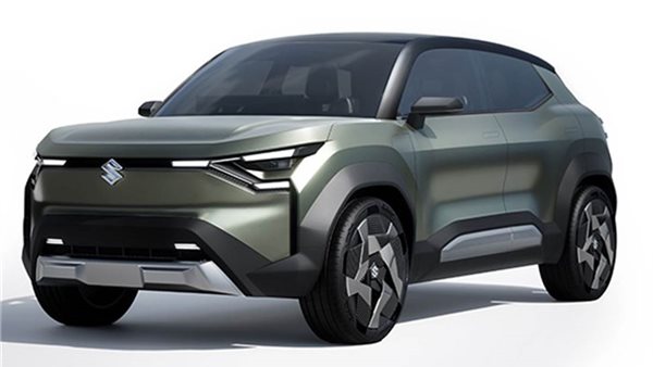 سوزوكي eVX الكهربائية