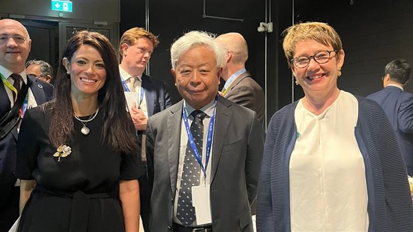 جانب من اللقاءات