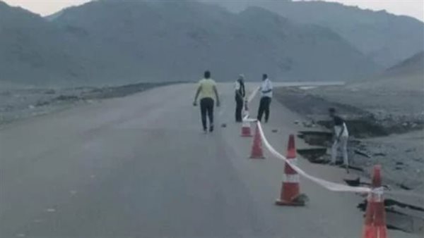 طريق مرسي علم - أرشيفية