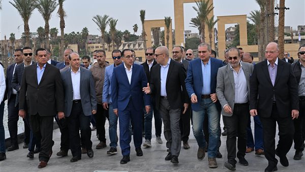 الدكتور مصطفى مدبولي